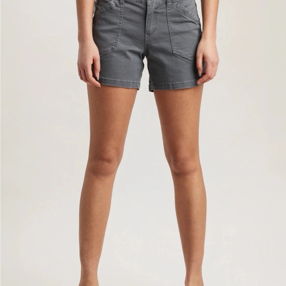 UNIONBAY Women's Charcoal Cargo Shorts